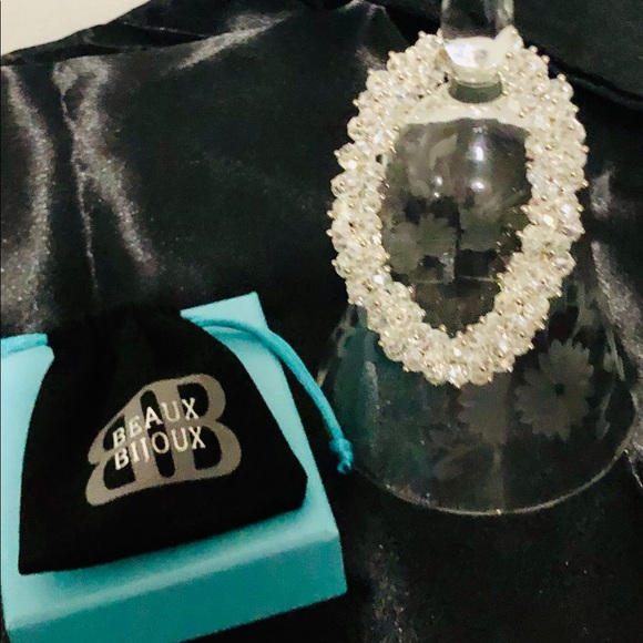 ❌SOLD❌ Beaux Bijoux bracelet, stretch band, NWOT - Picture 2 of 6